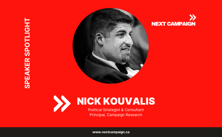  Speaker Spotlight: Nick Kouvalis