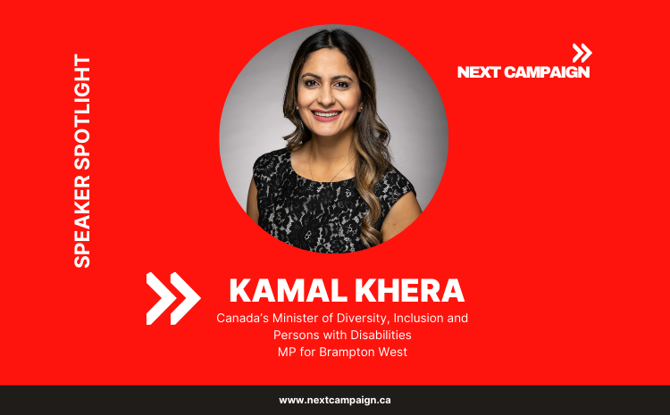  Speaker Spotlight: Kamal Khera