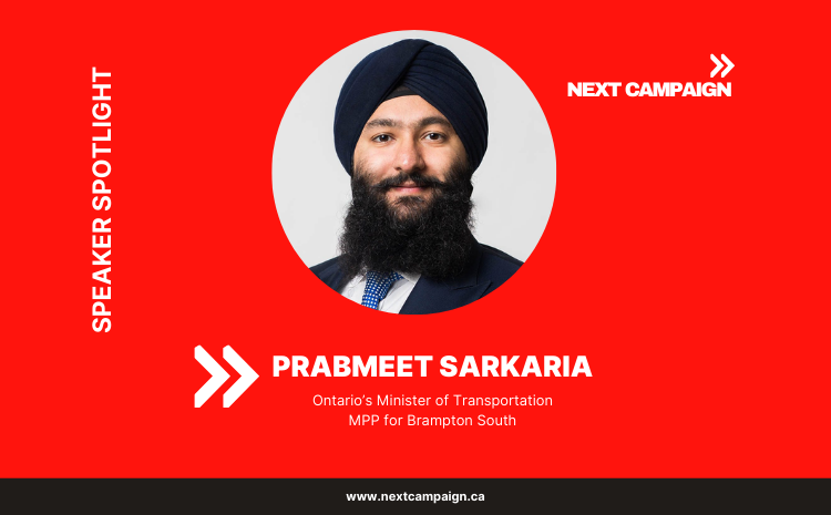  Speaker Spotlight: Prabmeet Sarkaria