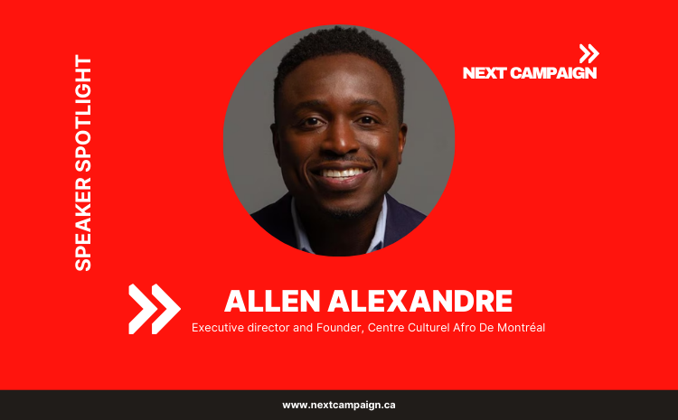  Speaker Spotlight: Allen Alexandre