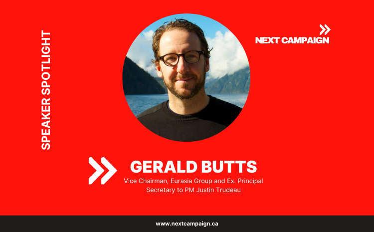  Speaker Spotlight: Gerald Butts