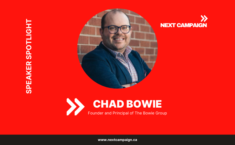  Speaker Spotlight: Chad Bowie