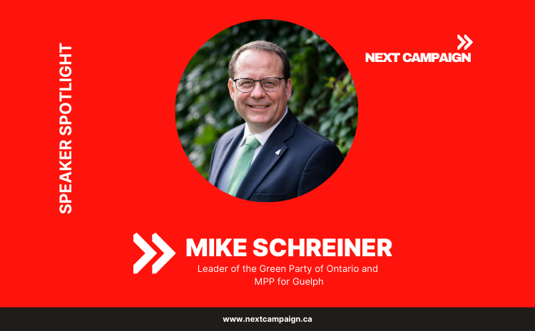  Speaker Spotlight: Mike Schreiner