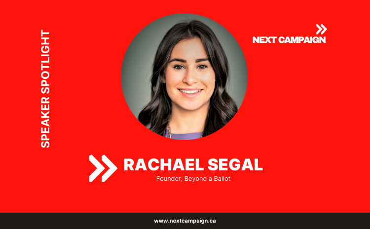  Speaker Spotlight: Rachael Segal