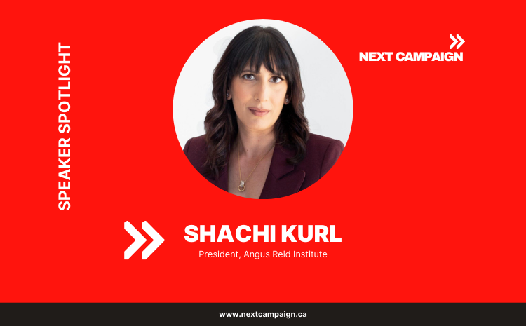  Speaker Spotlight: Shachi Kurl