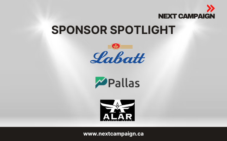  Sponsor Spotlight: Labatt, Pallas Data, ALAR Strategy Group