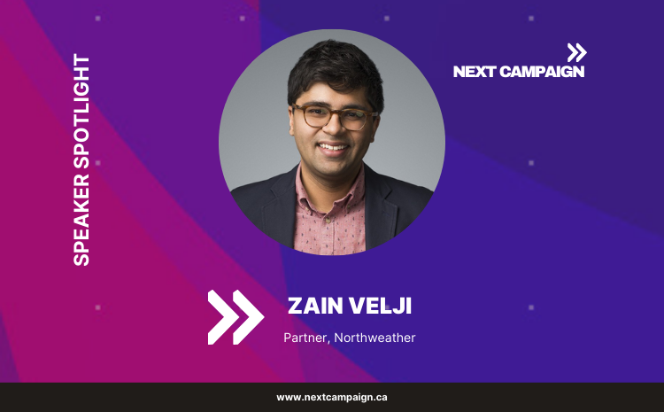  Speaker Spotlight: Zain Velji